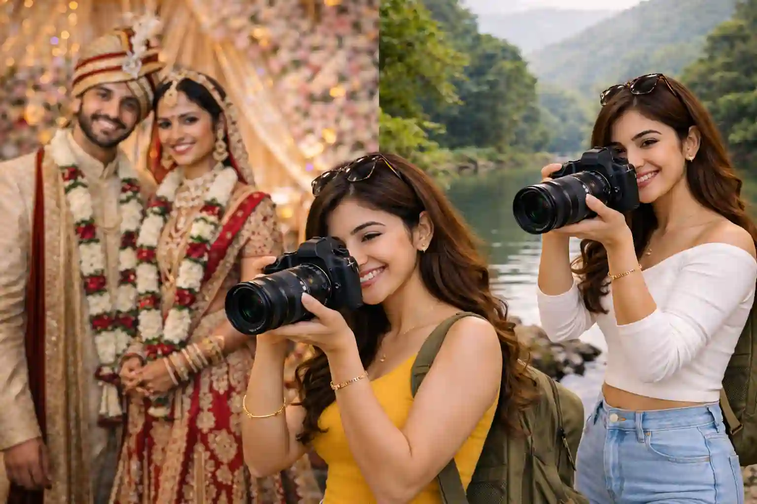 📸 स्टूडियो फोटोग्राफी बनाम आउटडोर फोटोग्राफी